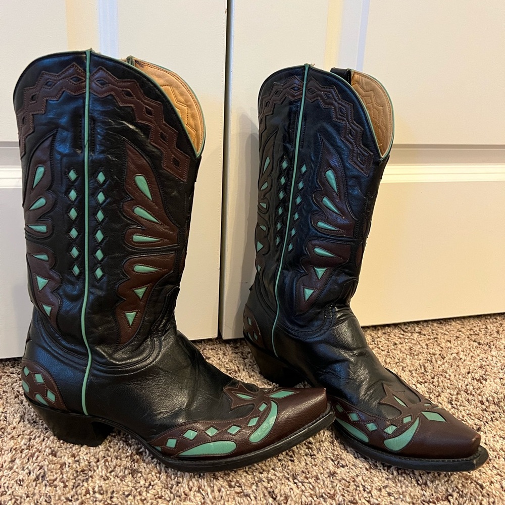 Old Gringo Butterfly Boots
